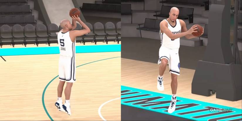 NBA 2K24 Best Shots Collage