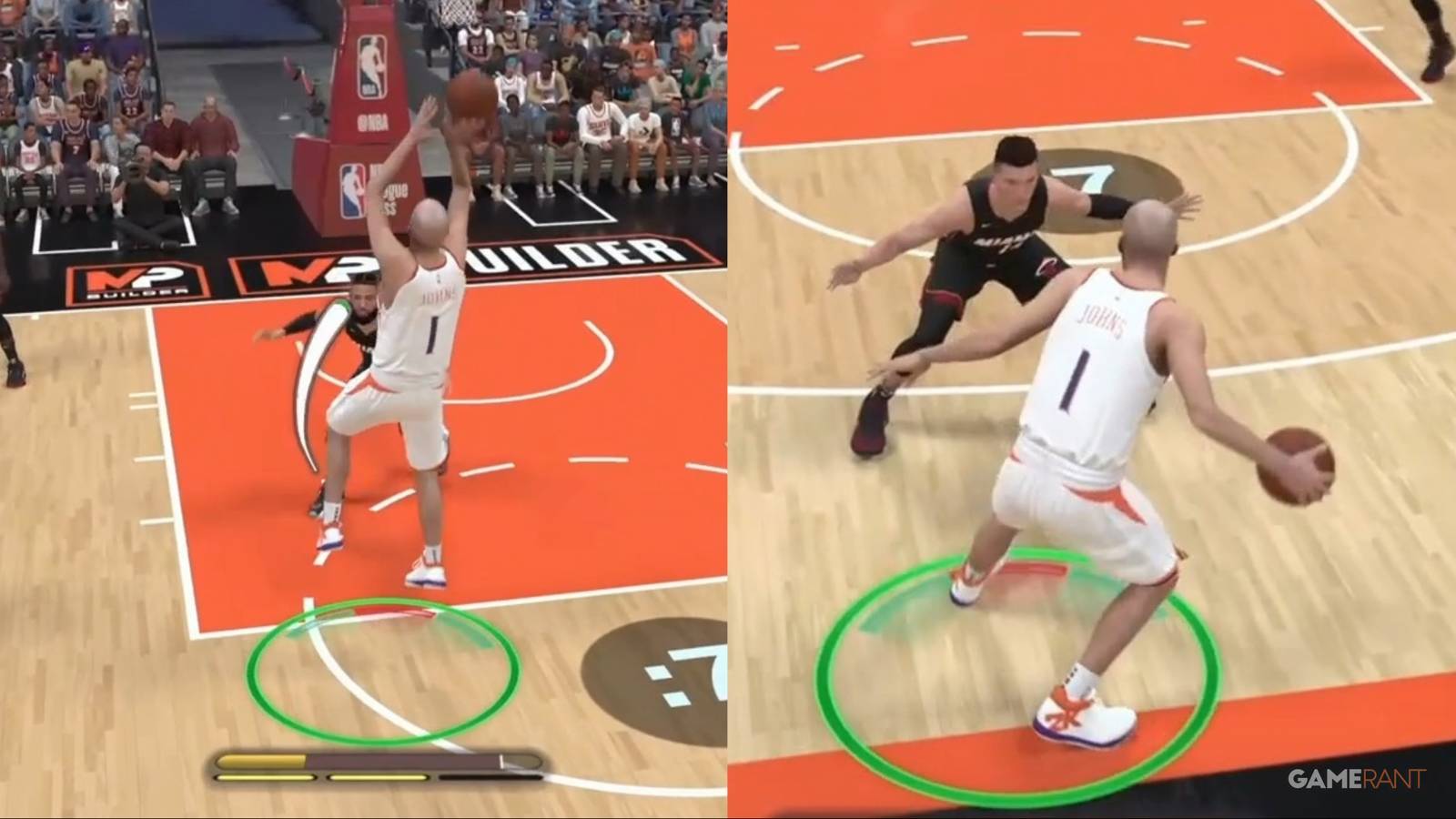 NBA 2K24 Best Small Forward Build Collage