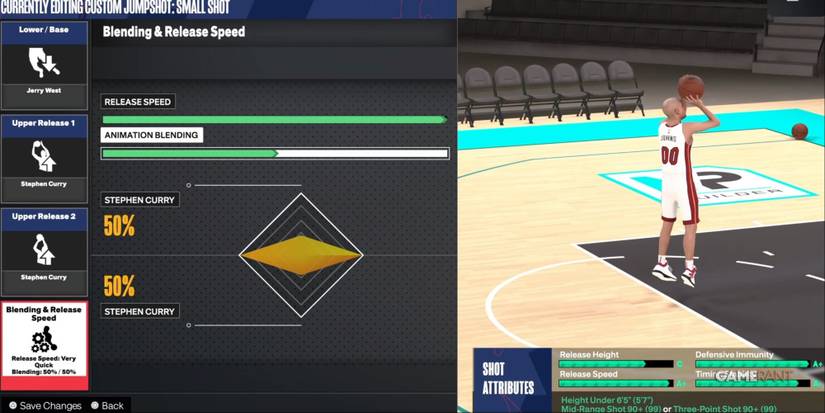 NBA 2K24 Best Small Man Custom Jump Shot