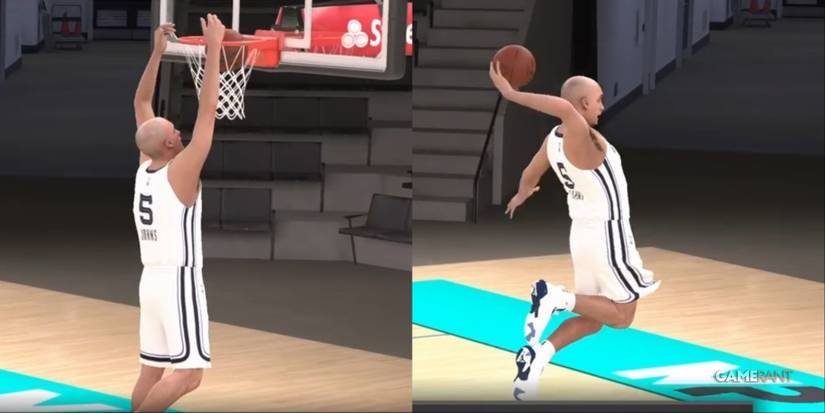 NBA 2K24 Dunk Requirements Collage