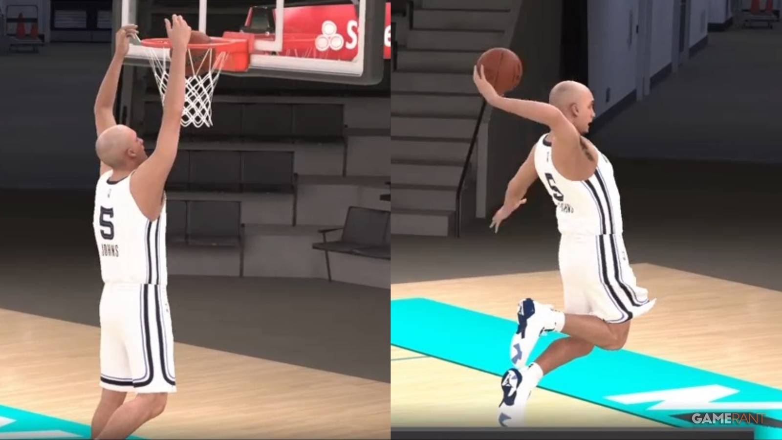 NBA 2K24 Dunk Requirements Collage