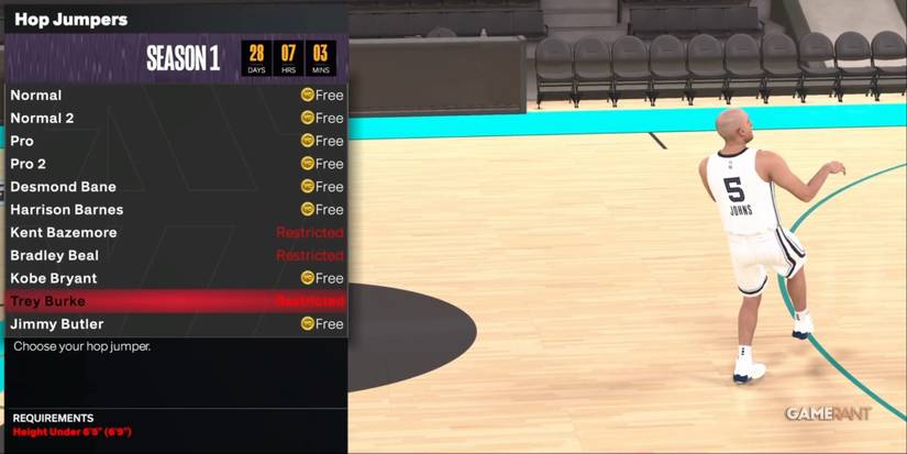 NBA 2K24 Trey Burke Jumpers