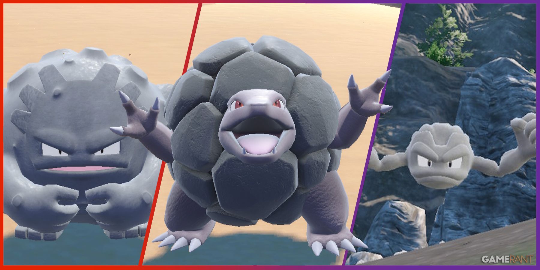 Alolan Geodude (Pokémon GO): Stats, Moves, Counters, Evolution