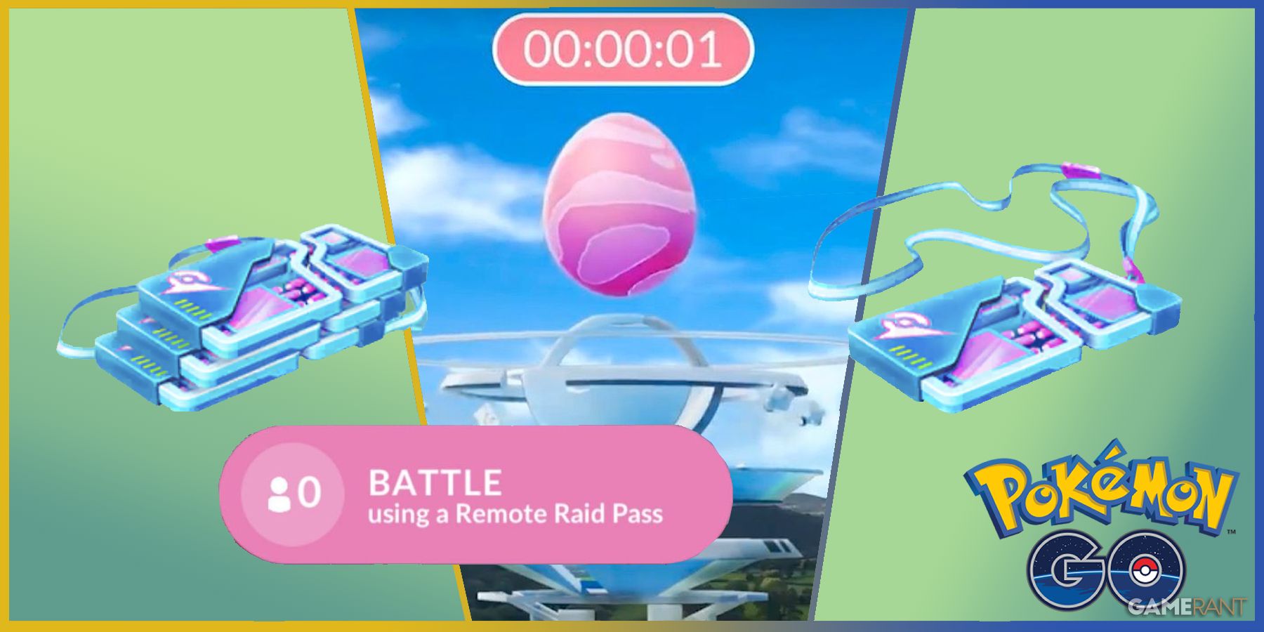 pokemon go remote raid pass when to use feature