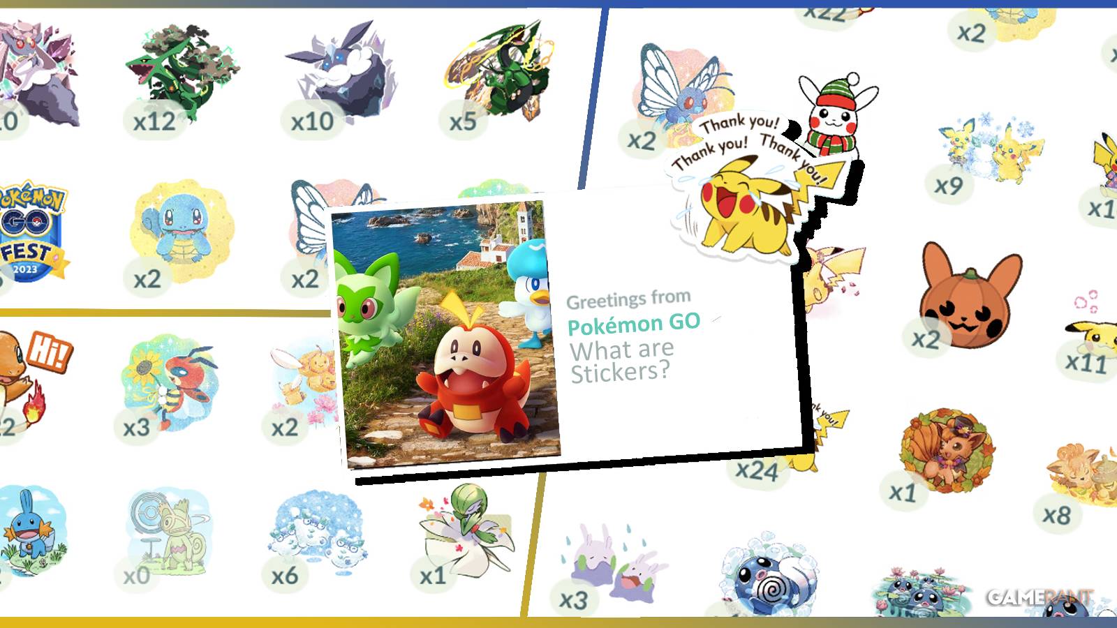pokemon go should you discard stickers feature