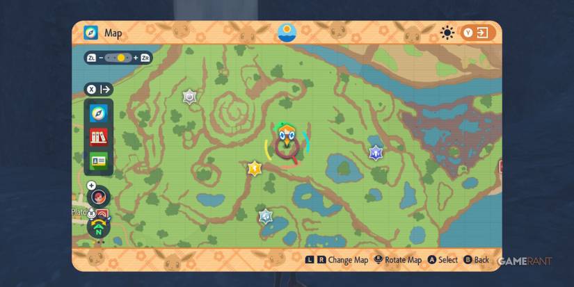 pokemon scarlet violet billy o'nare location south province area 5