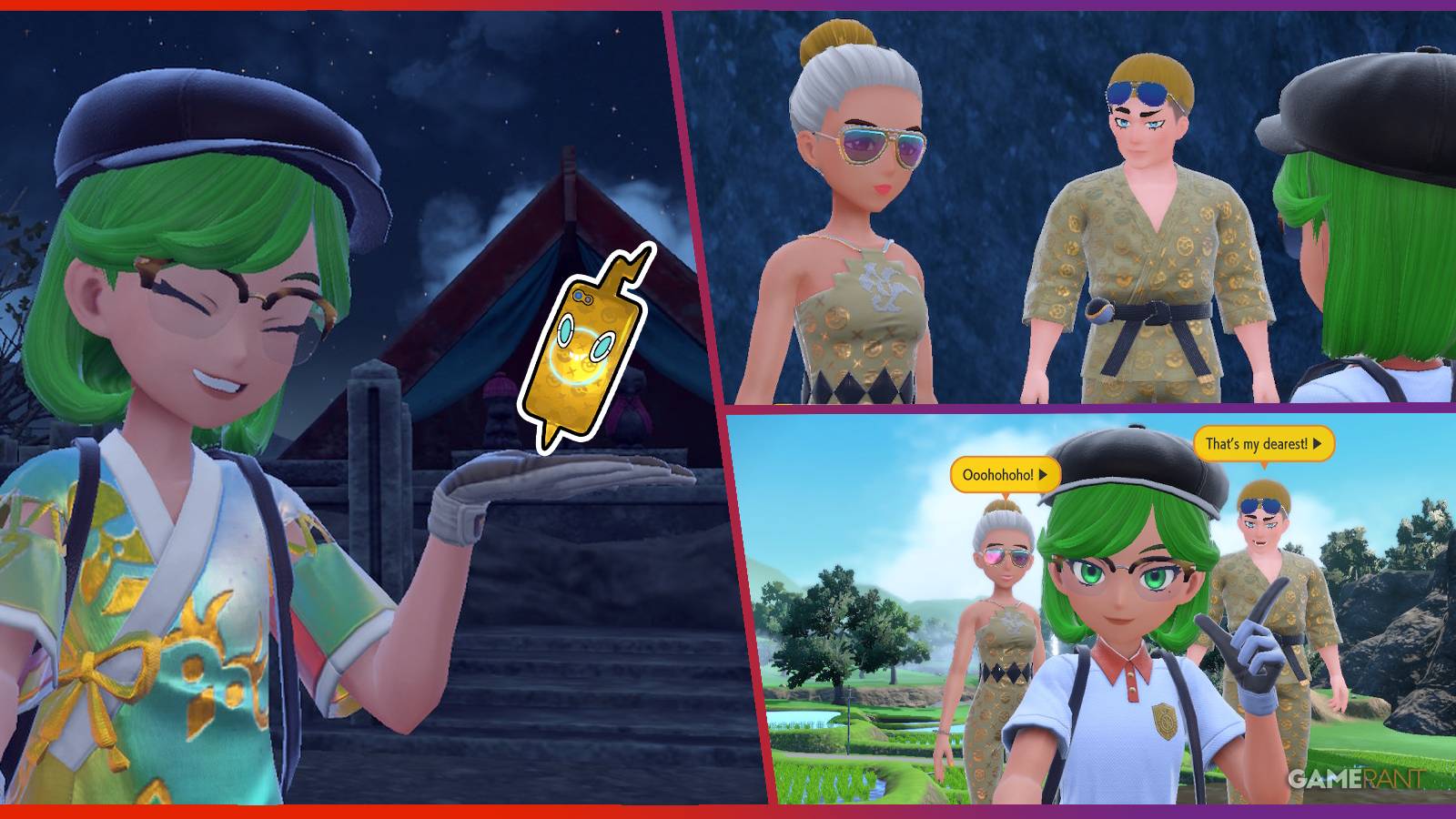 pokemon scarlet violet flash jinbei glitterati case feature