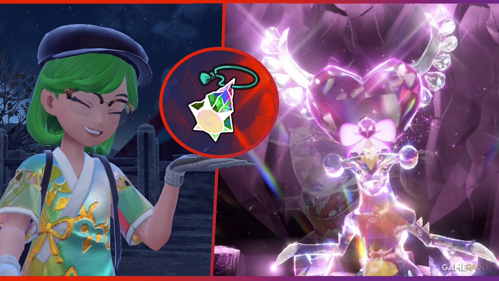 pokemon scarlet violet glimmering charm how to get feature