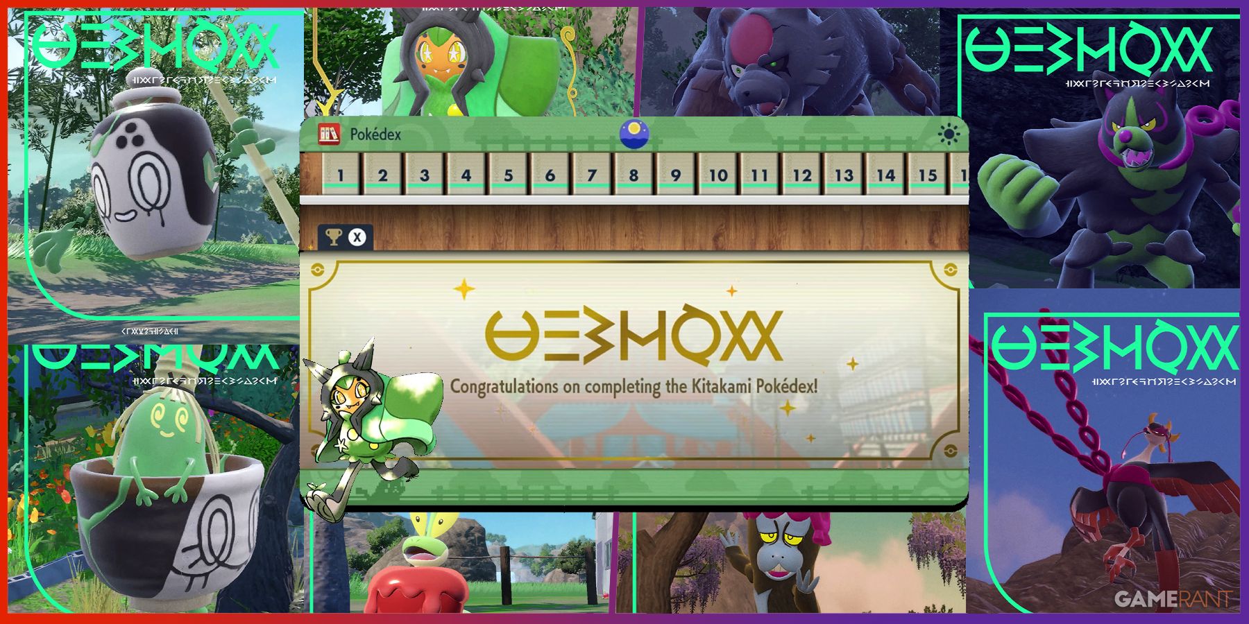 Tips For Completing The Pokedex In Pokemon Scarlet & Violet