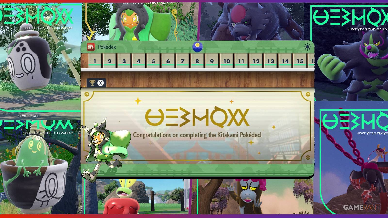 pokemon scarlet violet how to complete pokedex fast feature