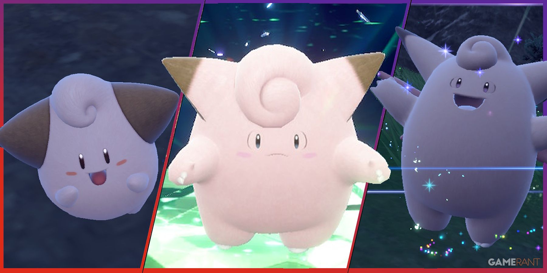 pokemon scarlet violet how to evolve cleffa clefairy feature