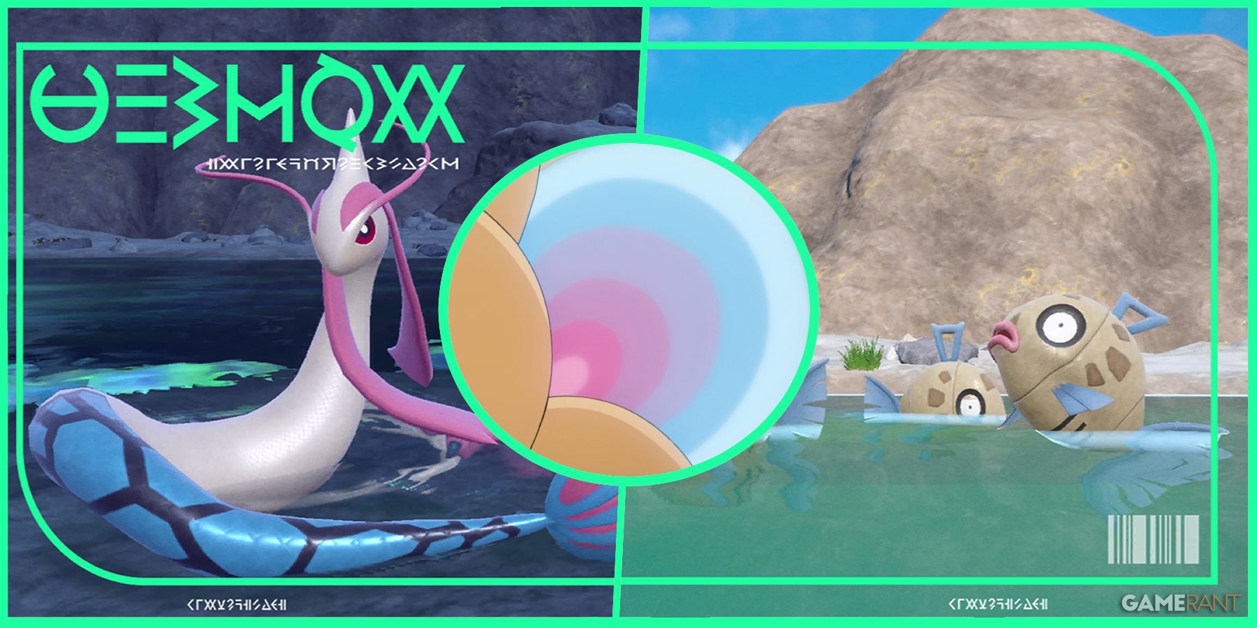 How to evolve Feebas into Milotic in Pokémon Scarlet and Violet