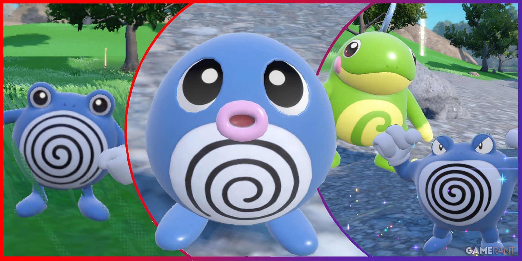 pokemon scarlet violet how to get poliwag feature