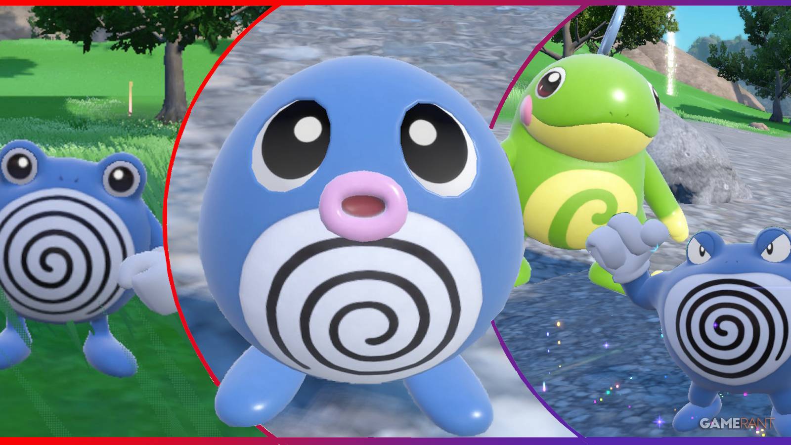 pokemon scarlet violet how to get poliwag feature