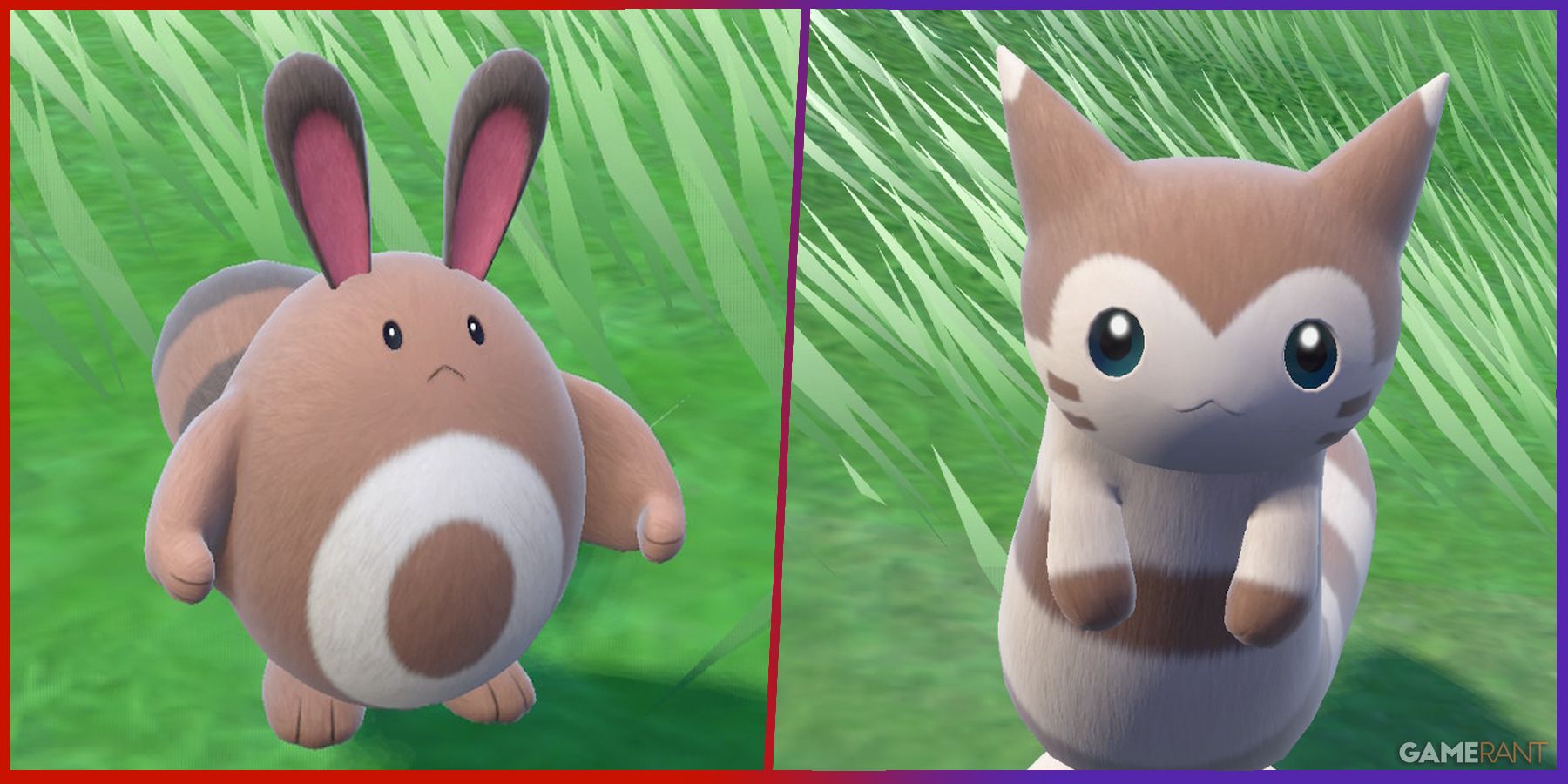 pokemon scarlet violet how to get sentret and furret feature