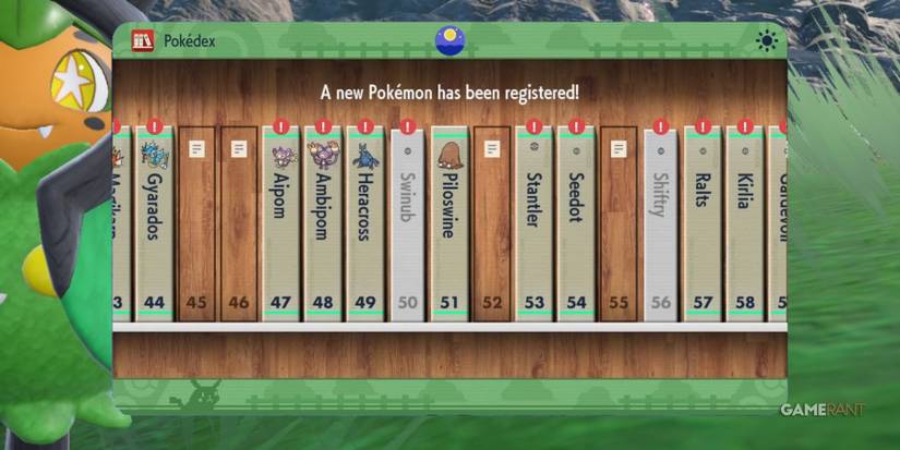 pokemon scarlet violet kitakami incomplete pokedex