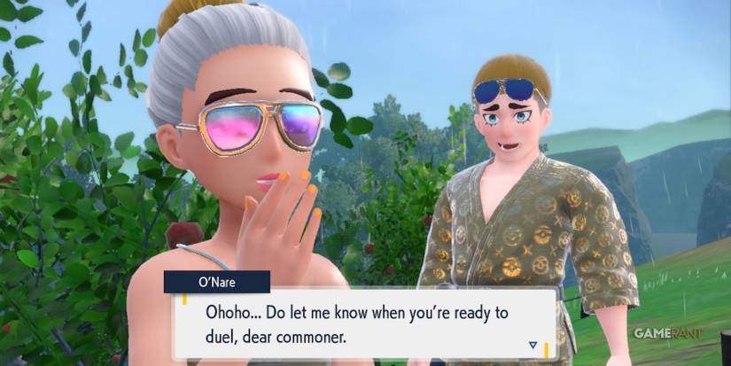 pokemon scarlet violet o'nare battle 2