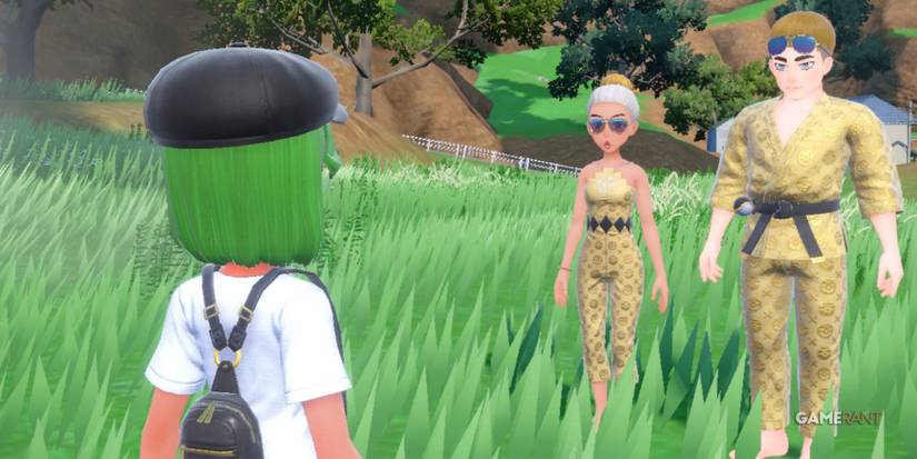 pokemon scarlet violet o'nare battle