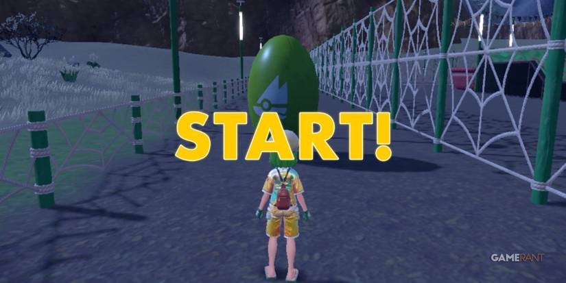 pokemon scarlet violet special olive roll walkthrough