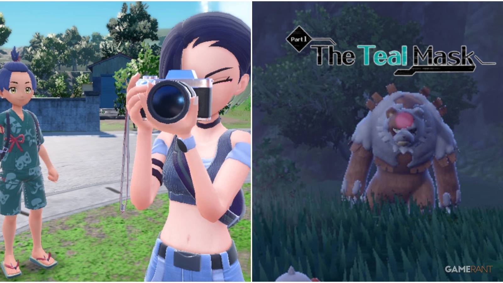 pokemon scarlet violet teal mask blood moon ursaluna