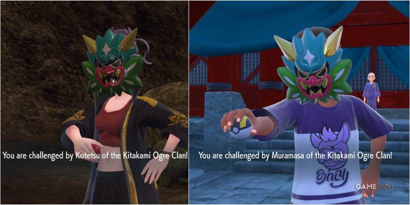 pokemon scarlet violet teal mask ogre clan locations kitakami