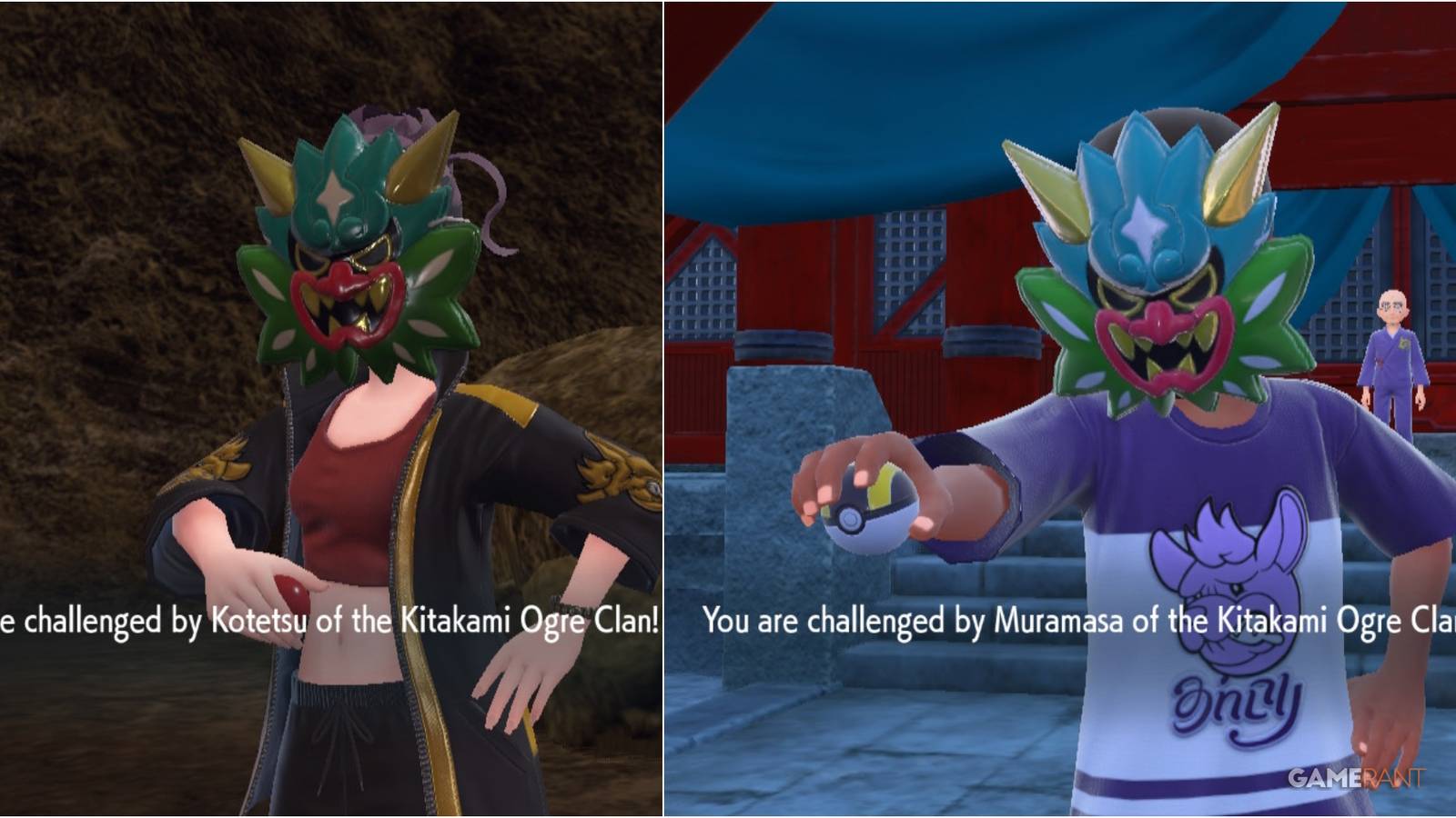 pokemon scarlet violet teal mask ogre clan locations kitakami