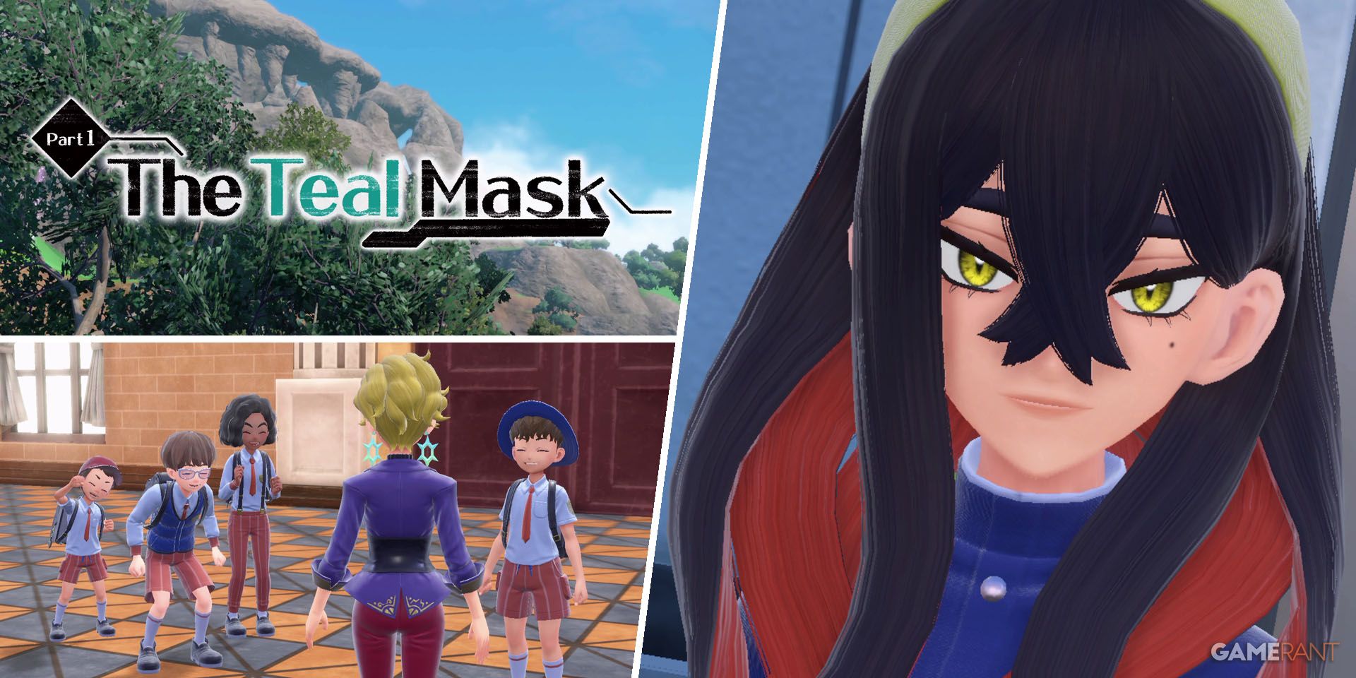 The Teal Mask DLC in Pokemon Scarlet & Violet