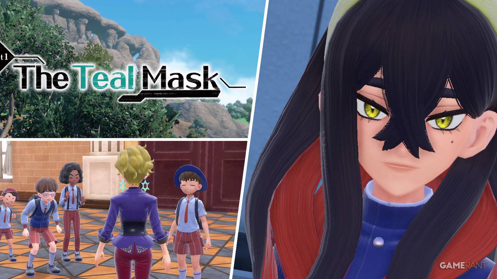 The Teal Mask DLC in Pokemon Scarlet & Violet