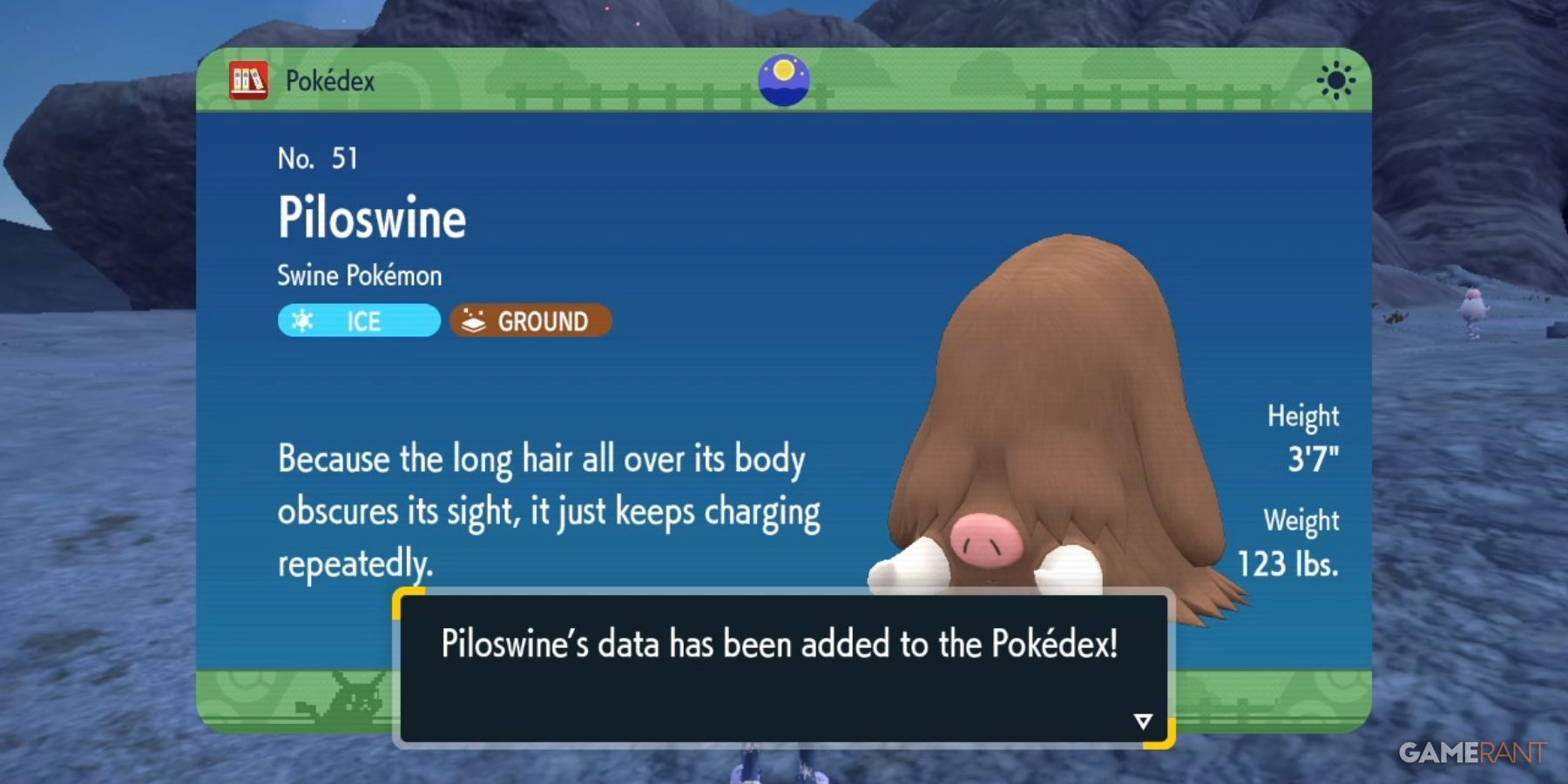 pokemon teal mask piloswine