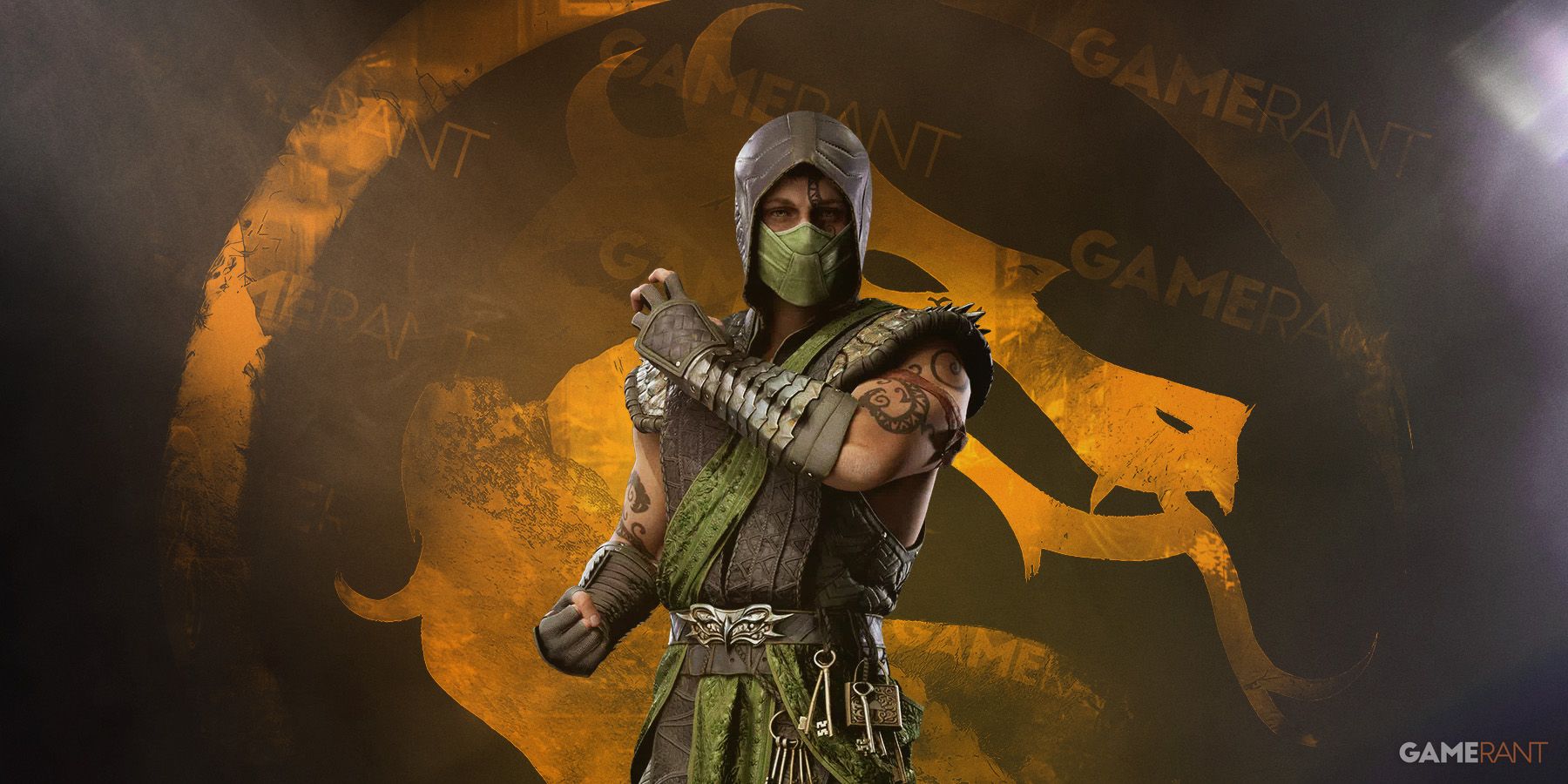 Falas do Reptile com os Personagens - MORTAL KOMBAT 1 