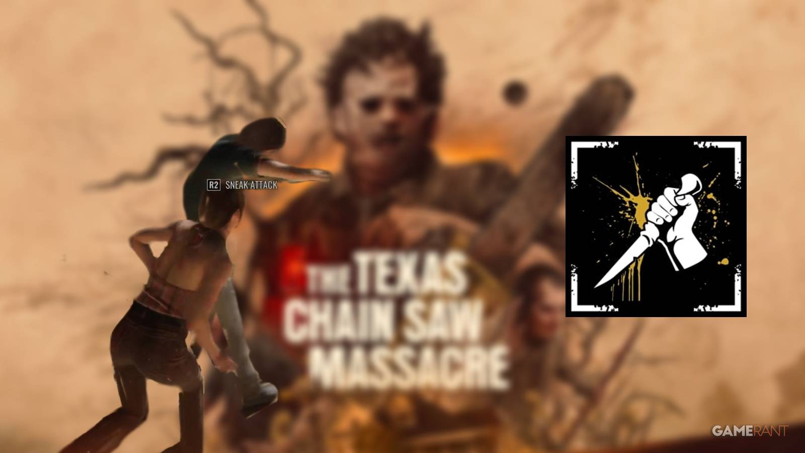 Julie sneak attack on hitchhiker and trophy