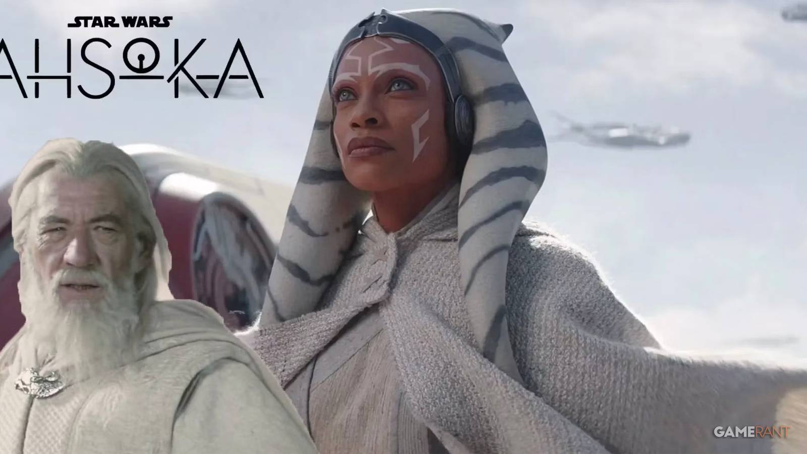 Star Wars Rosario Dawson Ahsoka Gandalf