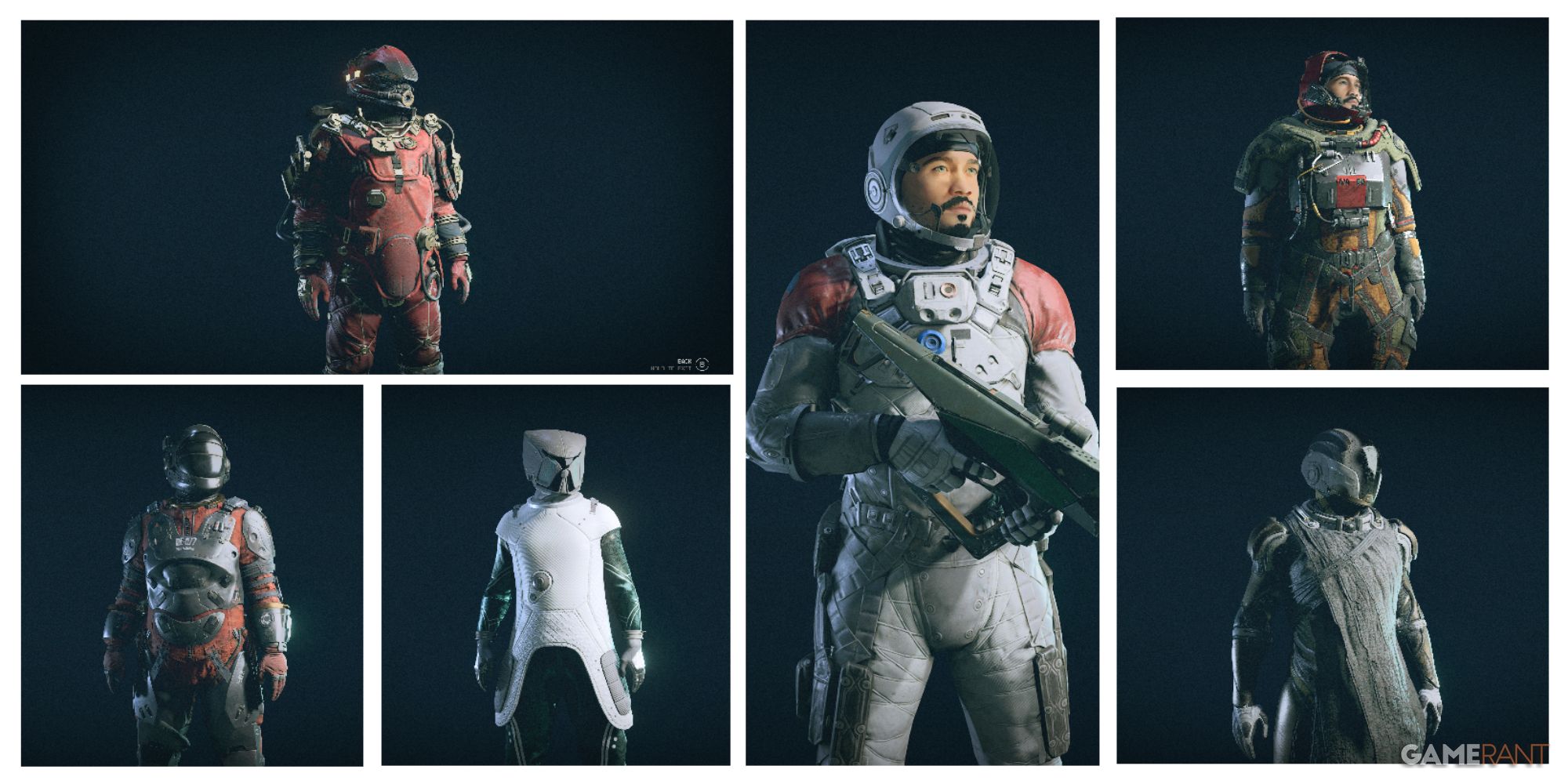 Every Suit Available In Dead Space, Ranked