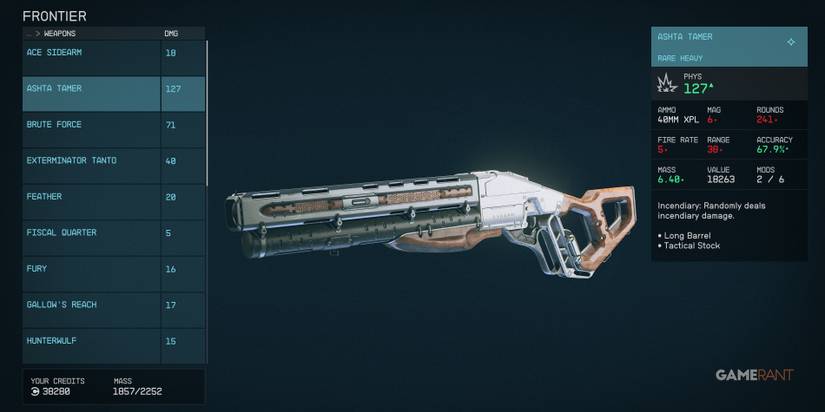 Starfield-Ashta-Tamer