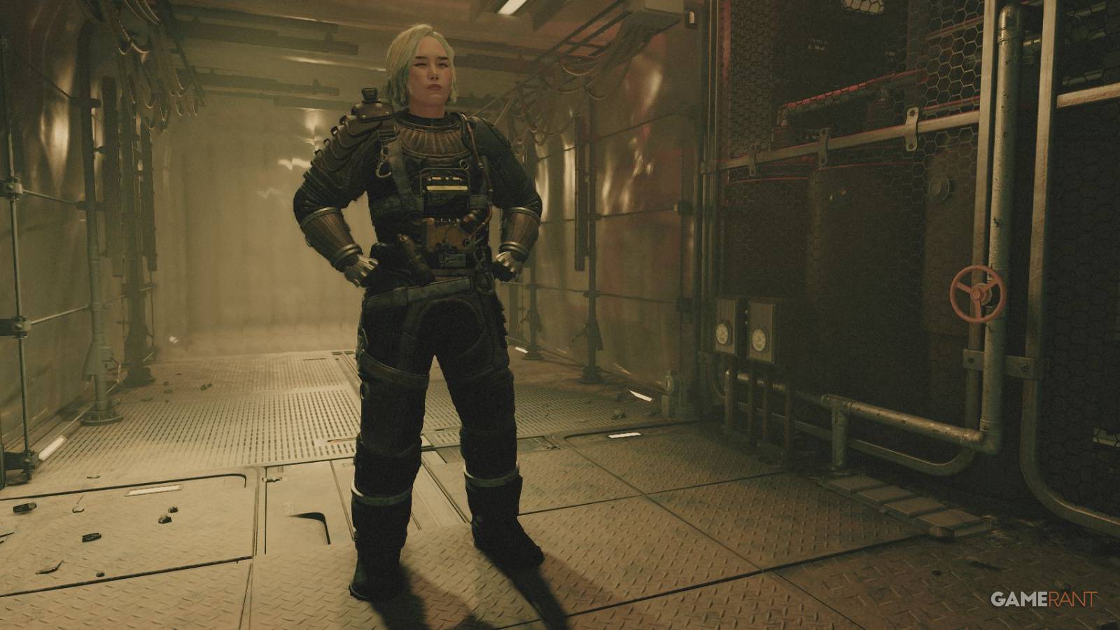 Starfield Best PHYS Damage Resistance Spacesuit Feature