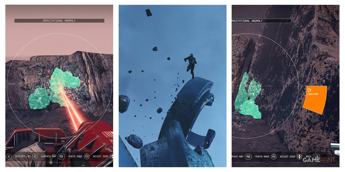 "Starfield: Dónde conseguir Caelumite"