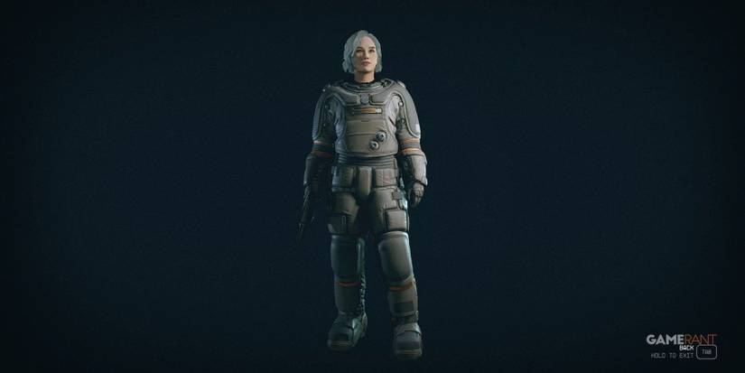 Starfield Experimental Nishina Spacesuit