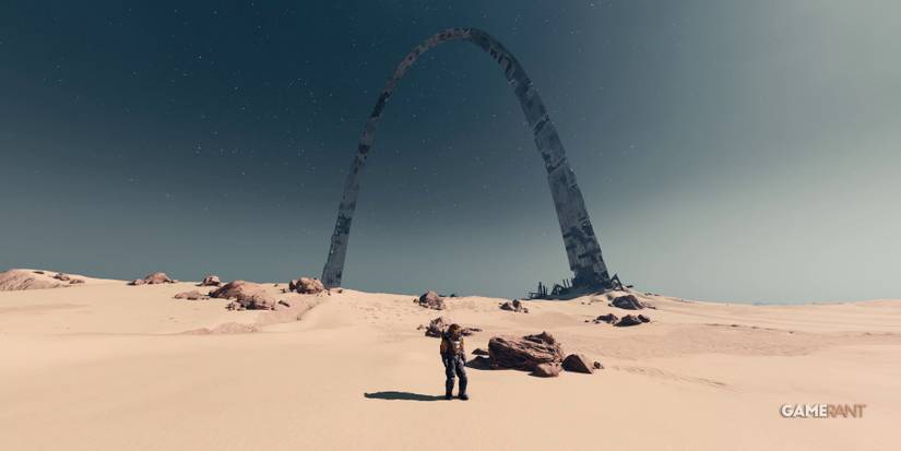 Visiting the Gateway Arch in Starfield