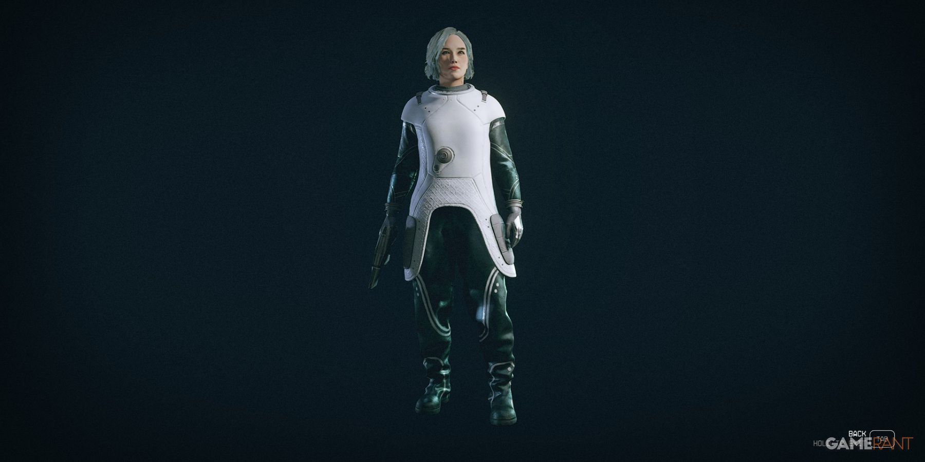 Starfield Mantis Spacesuit