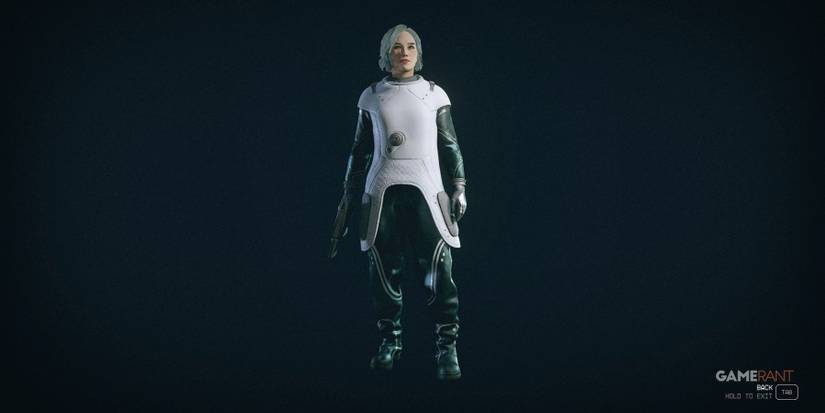 Starfield Mantis Spacesuit