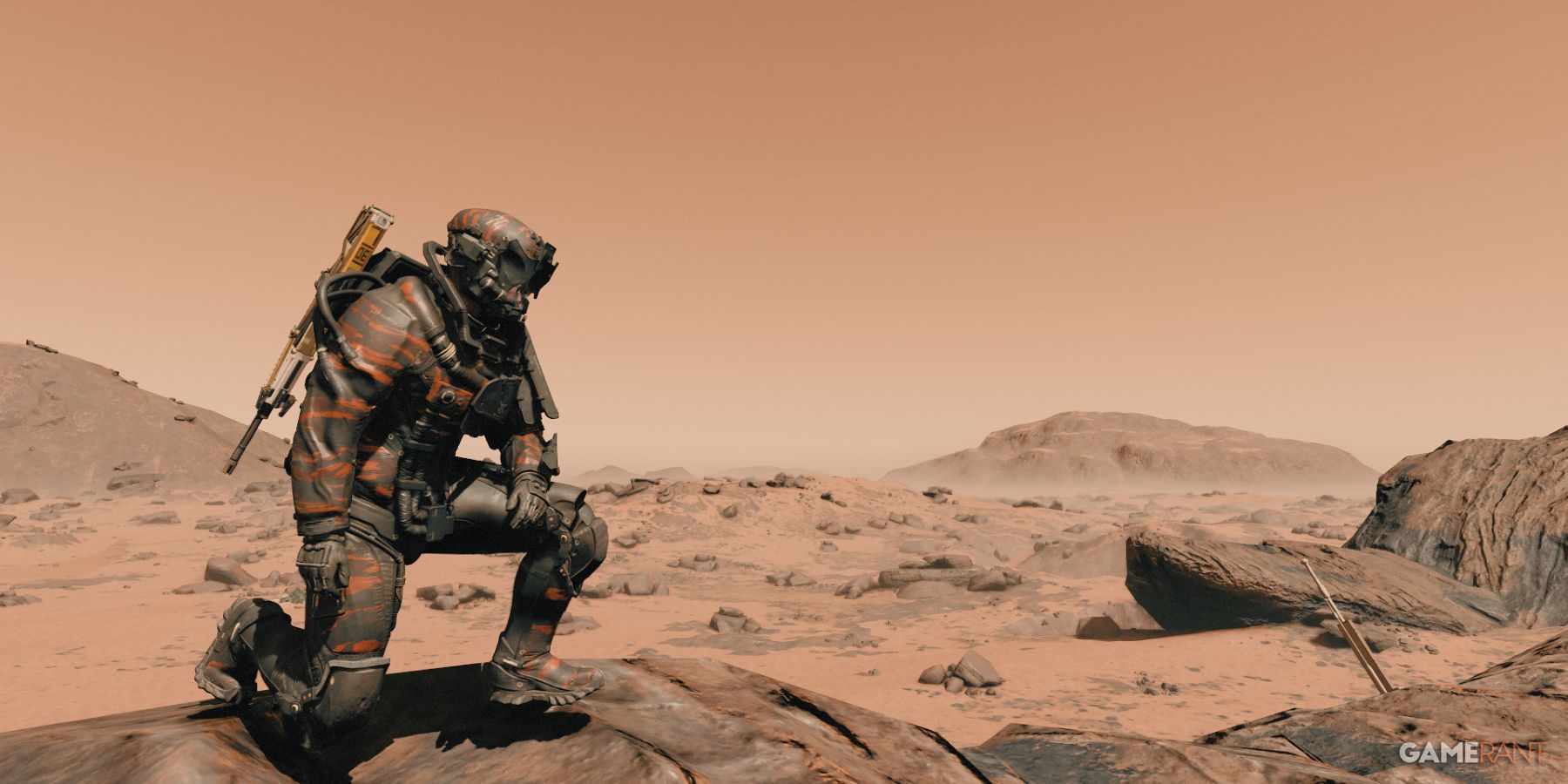 Starfield Mars Planet