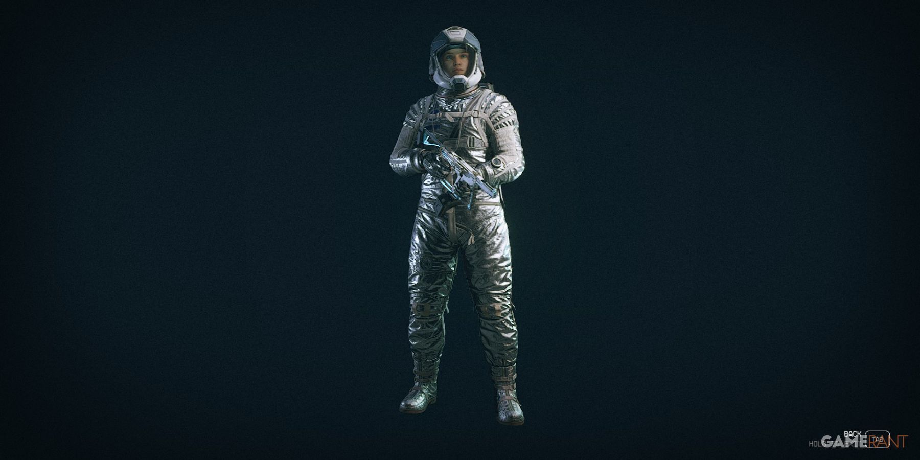 Starfield Mercury Suit