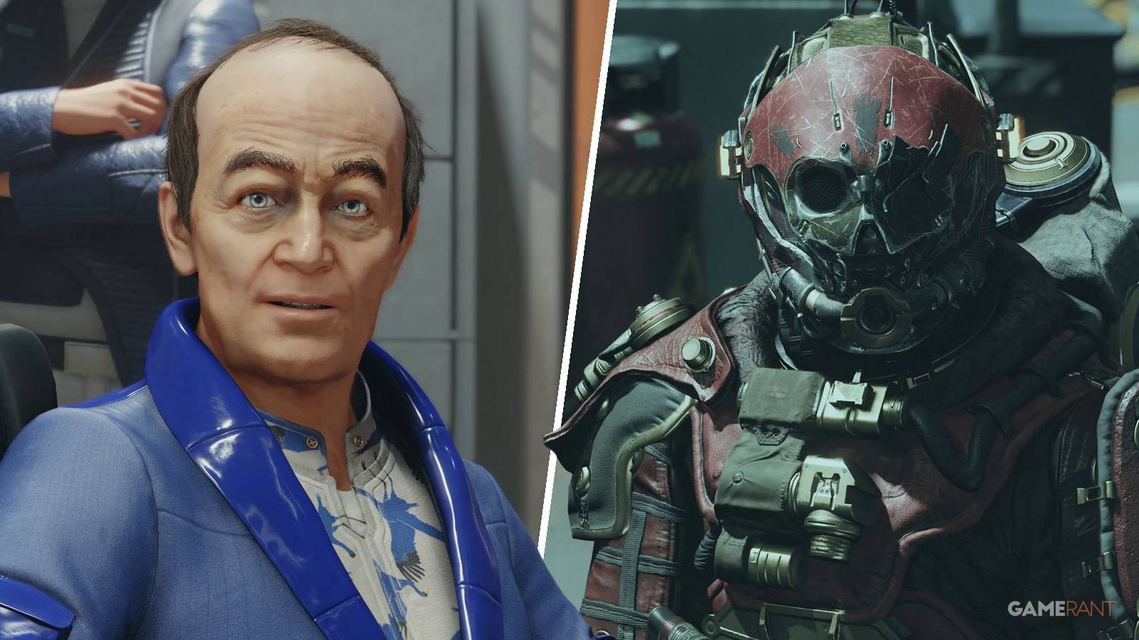 Two persuadable characters in Starfield