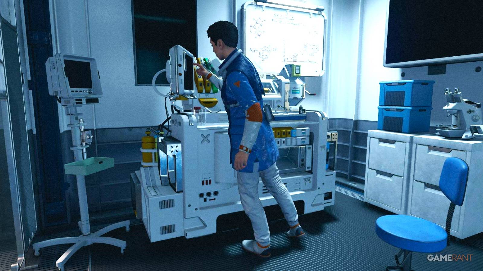 Starfield Pharmaceutical Station