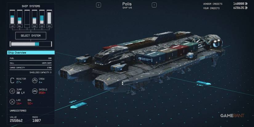 Starfield Polis Ship