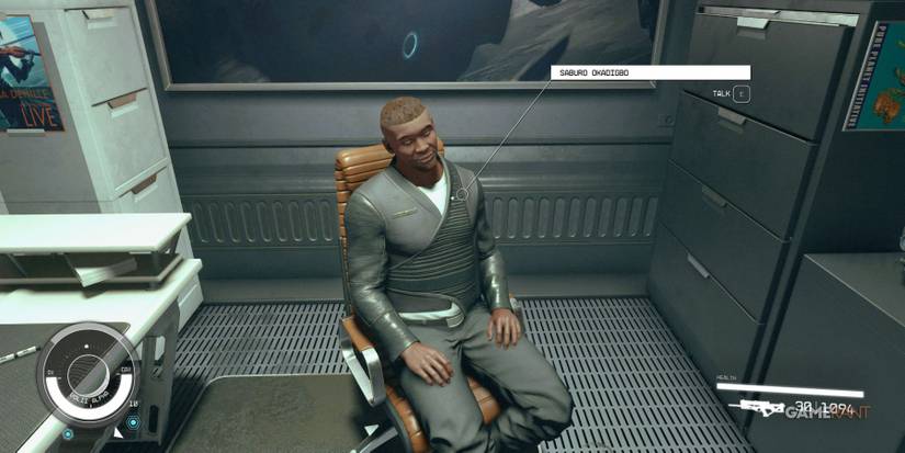 Starfield Saburos Solution Quest