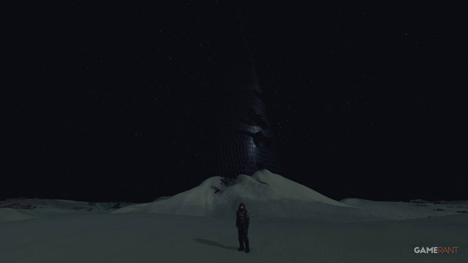 Visiting the Shanghai Tower in Starfield