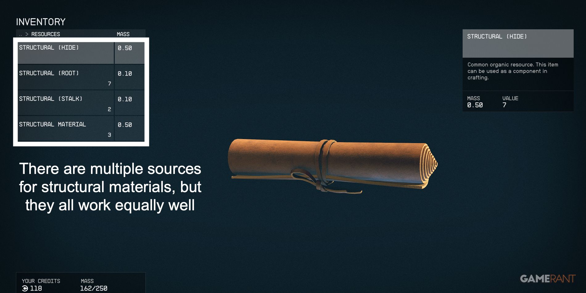 Starfield: How to Get Structural Materials