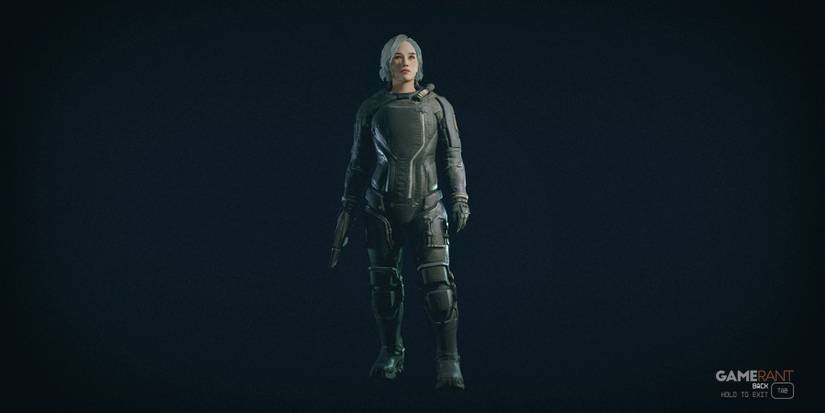 Starfield UC Marine And Gran Gran Spacesuit Model