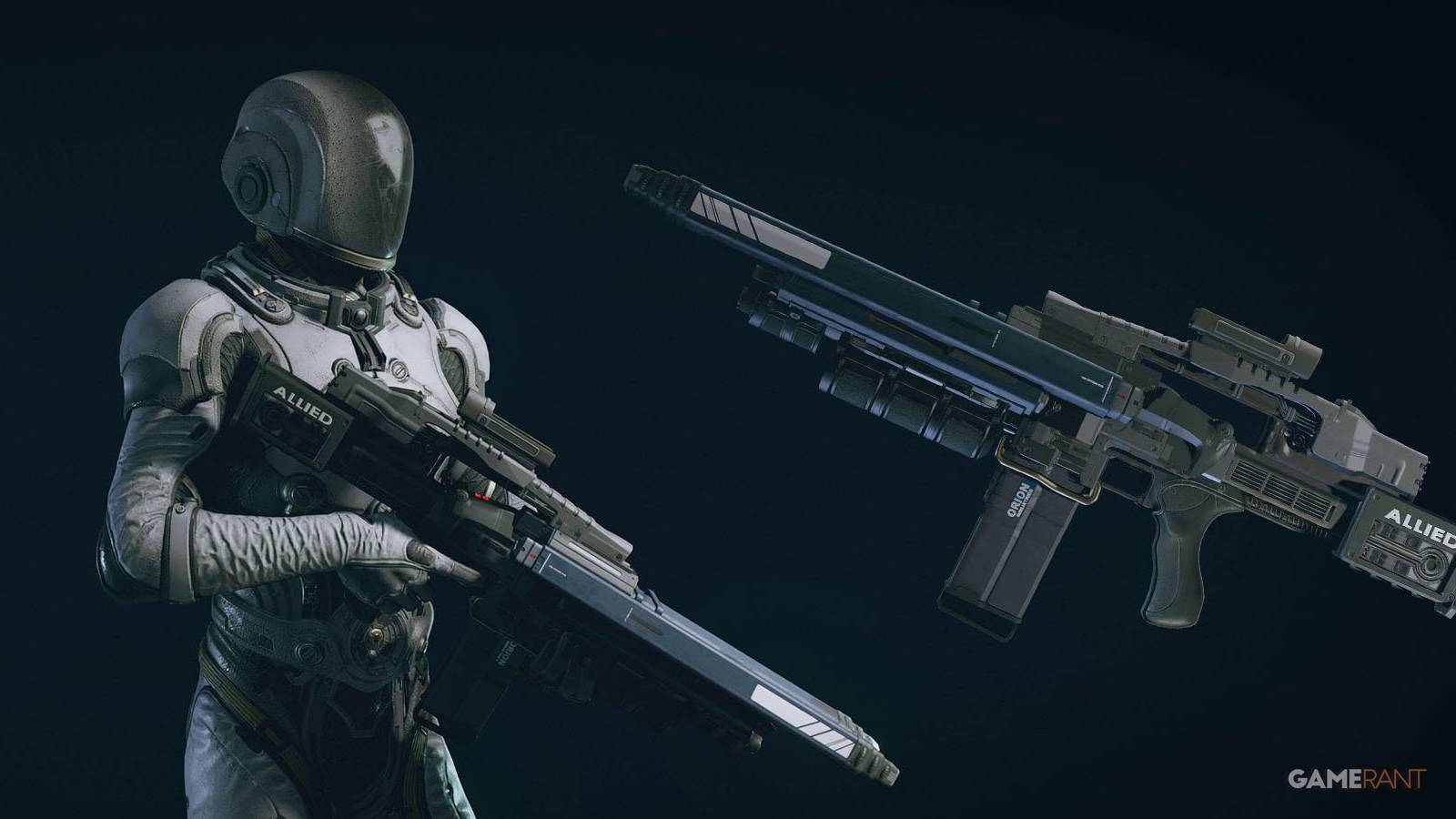 The Hunter's Unmitigated Violence weapon in Starfield